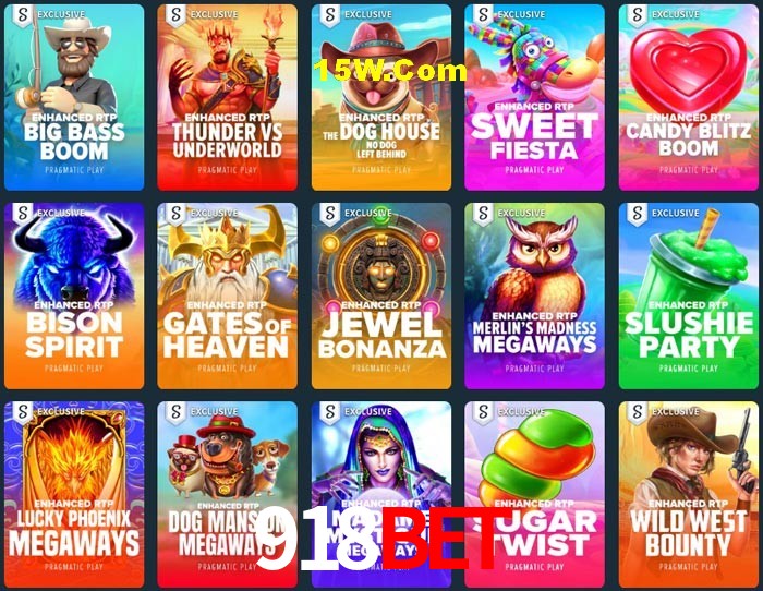 Game Providers 918Bet